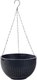 Кашпо BOTANICA Rattan (21x13.5см, черный) - 