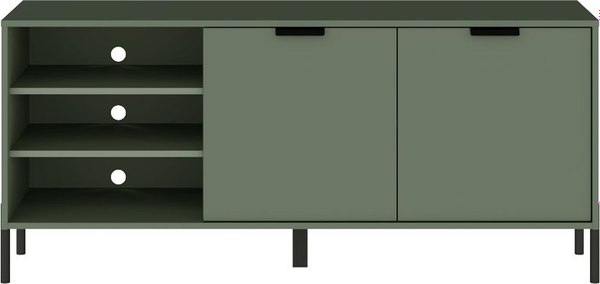 Тумба Black Red White Paloma RTV2D (дымчатый зеленый)