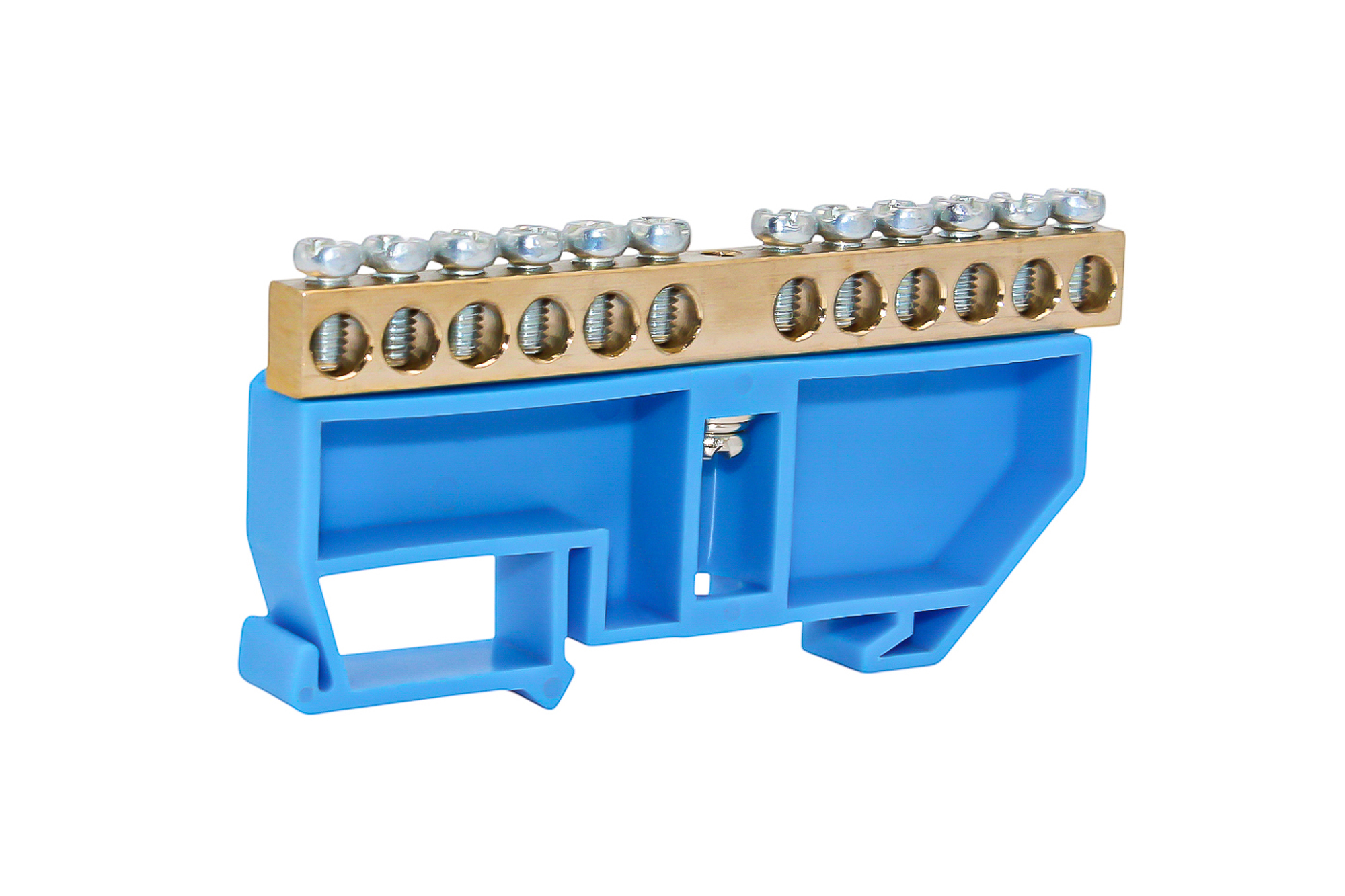 Шина нулевая DEKRON 6x9-12 / AN0803-0005 (синий)
