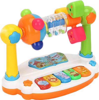 

Развивающая игрушка, С музыкой и светом