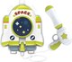 Бластер игрушечный PlayOkay Космический корабль с рюкзаком / P3064-1A - 