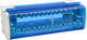 Шина нулевая в корпусе DEKRON На DIN-рейку 2x15 L+PEN / AN0805-0002 -