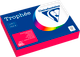 Бумага Clairefontaine А4 80г/м2 / 1782C (500л, красный) - 