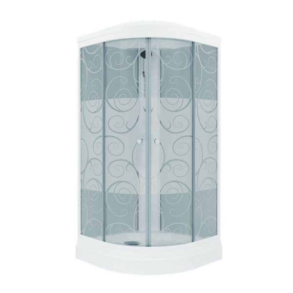 Купить Душевая кабина Triton Узоры 88x88 А  