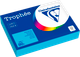 Бумага Clairefontaine А4 80г/м2 / 1976PC (500л, королевский синий) - 