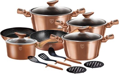 Набор кухонной посуды Classmark 5pcs-SET (15шт) - 