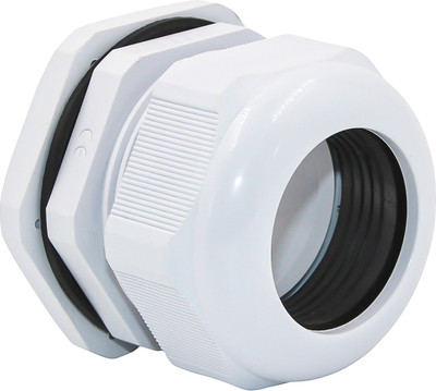 Кабельный ввод DEKRON PG-42 IP68 / 0807-0011 (серый) - 