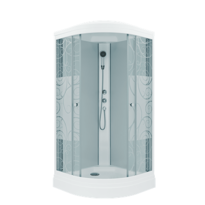 Душевая кабина Triton Узоры 90x90 А - 
