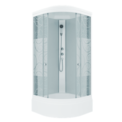 Душевая кабина Triton Узоры 90x90 В - 