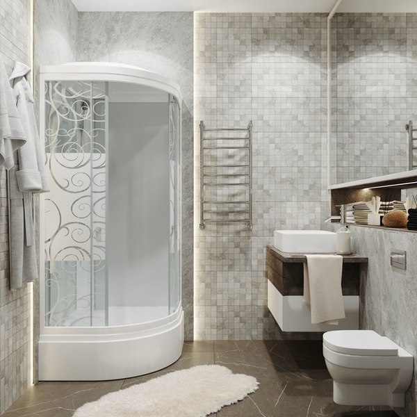 Душевая кабина Triton Узоры 90x90 В