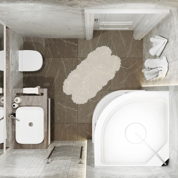 Душевая кабина Triton Узоры 90x90 В