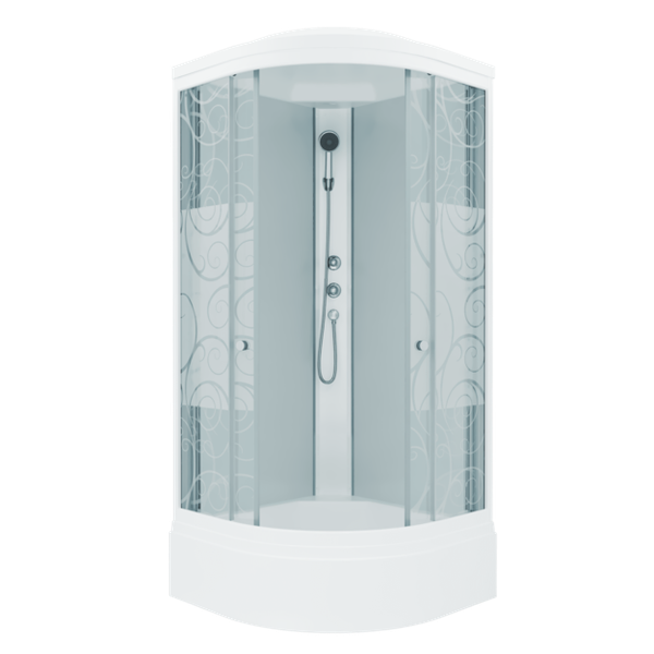 Душевая кабина Triton Узоры 90x90 В