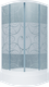 Душевой уголок Triton Узоры 90x90 В - 