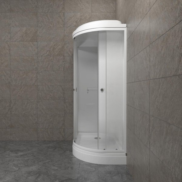 Купить Душевая кабина Triton Коралл-Лайт 120x80 А  