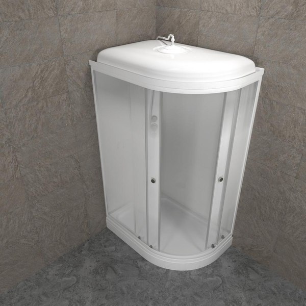 Купить Душевая кабина Triton Коралл-Лайт 120x80 А  