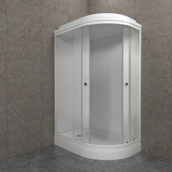 Купить Душевая кабина Triton Коралл-Лайт 120x80 А  