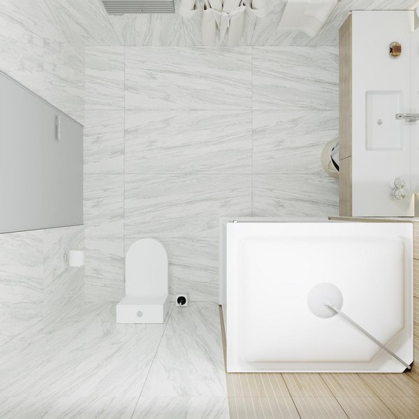 Душевая кабина Triton Квадро 100x80 А Полосы, ДН4