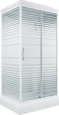Душевая кабина Triton Квадро 120x80 А Полосы, ДН4 - 