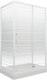 Душевой уголок Triton Фьюжн 100x80 А Полосы - 