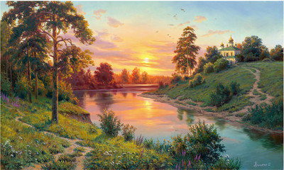 

Картина по номерам, Тишина / 663283