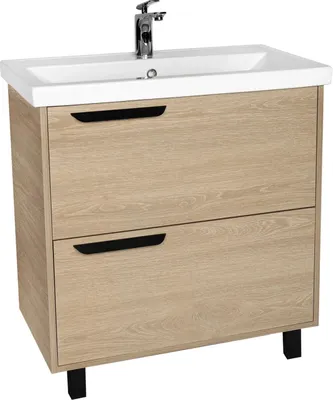 

Тумба под умывальник, Кёльн 80 / VKEL80FOSD-T2Y