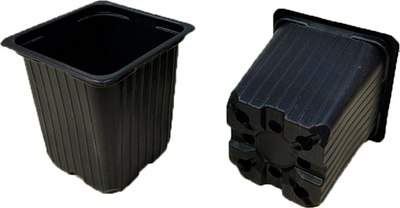 Набор горшков для рассады OZ-KA Vakum 7x7x7см (100шт) - 