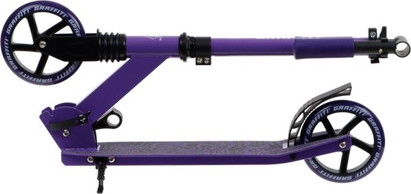 Самокат городской Graffiti Comfort Lux 145 / 10189557