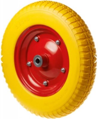 

Колесо для тележки складской, 360мм PU 2400-16-1 / 1046283