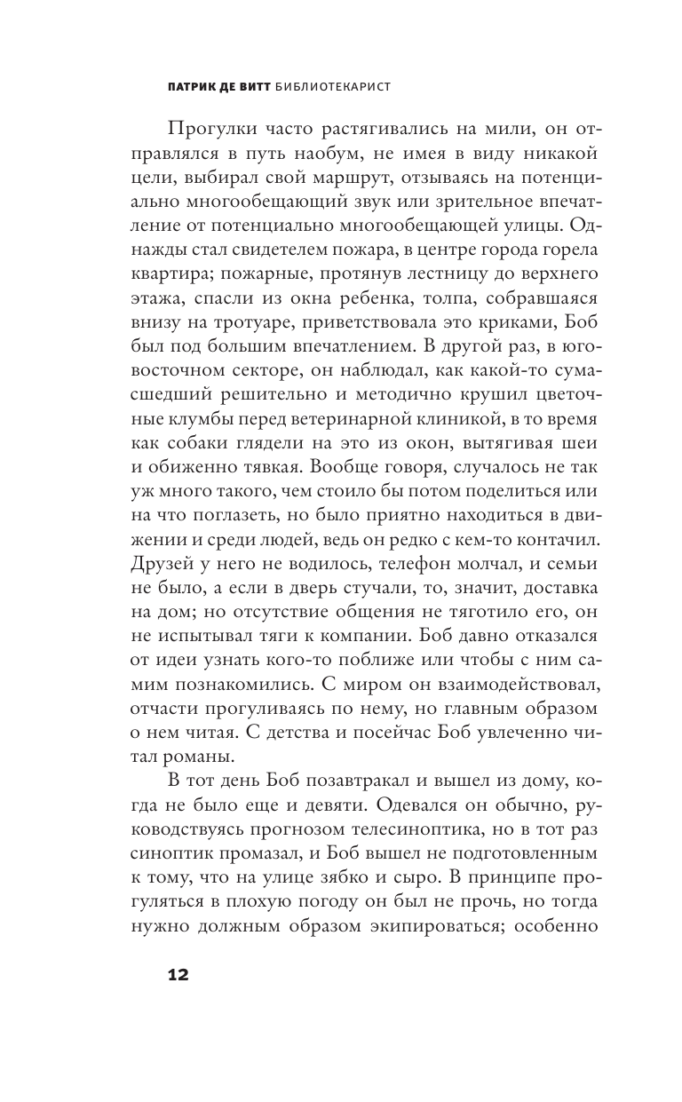 Художественная книга АСТ Библиотекарист, твердая обложка (Витт Патрик де) — фото 5