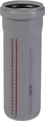 

Труба внутренней канализации, DN110x2.7x150 / 115000