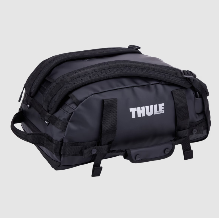 Сумка дорожная Thule Chasm Duffel TDSD301K / 3205211 (черный) — фото 2