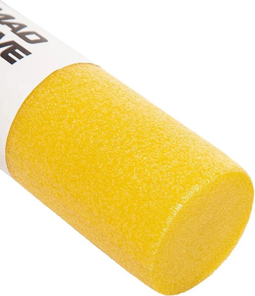 Нудл для аквааэробики Mad Wave Noodle 65x160 (желтый)