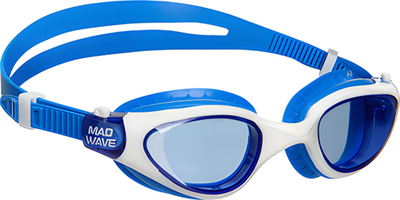 Очки для плавания Mad Wave Agile Junior (синий) -