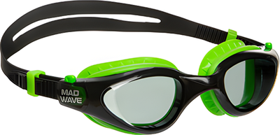 Очки для плавания Mad Wave Agile Junior (черный) -