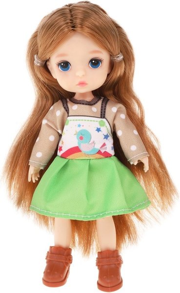 Кукла с аксессуарами Наша игрушка Мисс очарование / 91087-F