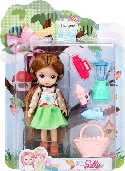 Кукла с аксессуарами Наша игрушка Мисс очарование / 91087-F