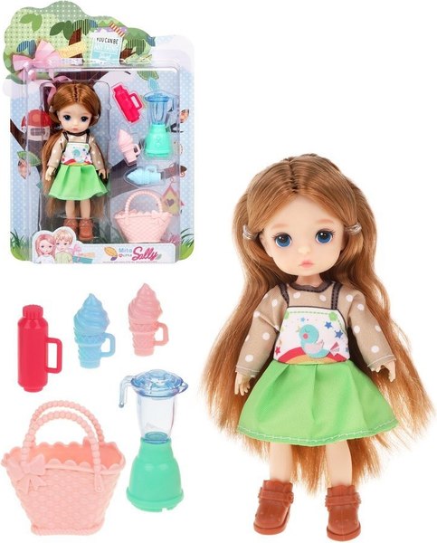 Кукла с аксессуарами Наша игрушка Мисс очарование / 91087-F