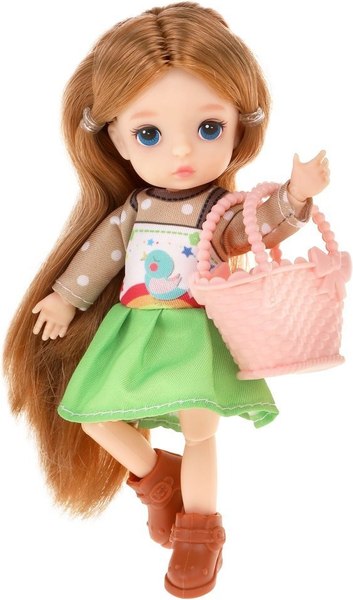 Кукла с аксессуарами Наша игрушка Мисс очарование / 91087-F