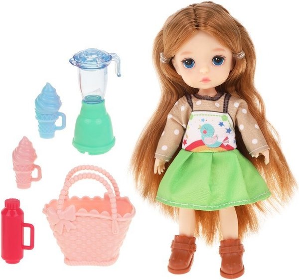 Кукла с аксессуарами Наша игрушка Мисс очарование / 91087-F