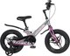 Детский велосипед Maxiscoo Space Deluxe Plus 14 2025 / MSC-S1443D (серый жемчуг, разобранный, в коробке) - 