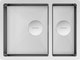 Мойка кухонная Paulmark PM225844-BS - 