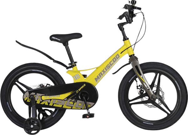 Детский велосипед Maxiscoo Space Deluxe 18 2025 / MSC-S1841D
