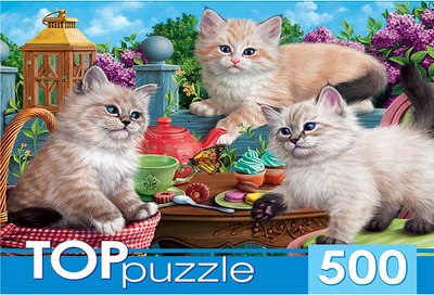 

Пазл, Невские маскарадные котята / ХТП500-5725
