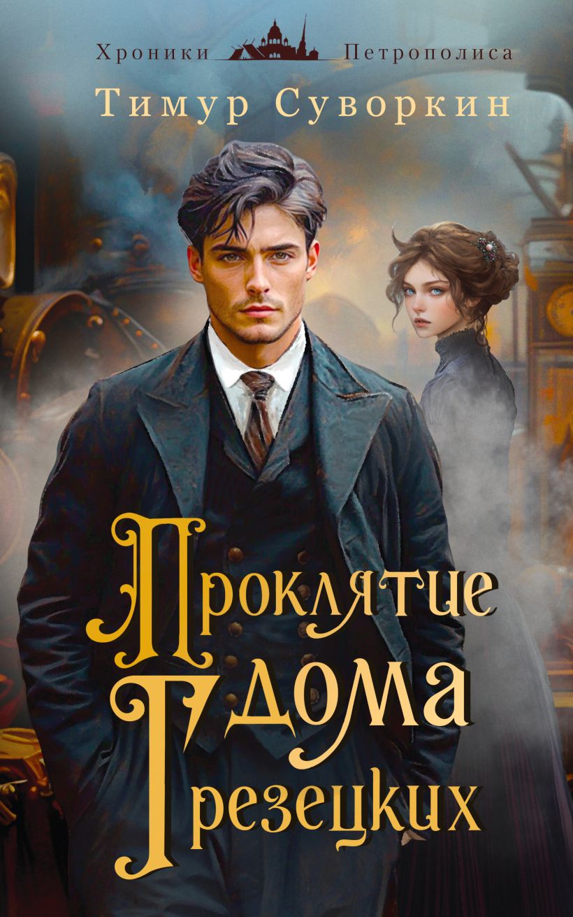 Художественная книга Эксмо Проклятие дома Грезецких, твердая обложка (Суворкин Тимур)