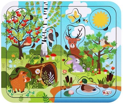 

Развивающая игра, Тайны леса / 962222