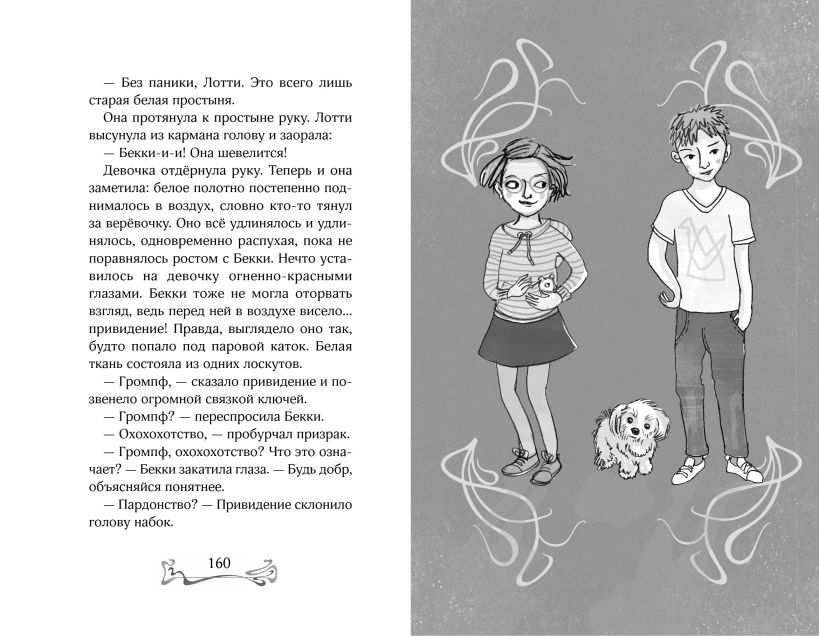 Художественная книга Эксмо Заколдованный ключ, твердая обложка (Розе Барбара) — фото 6