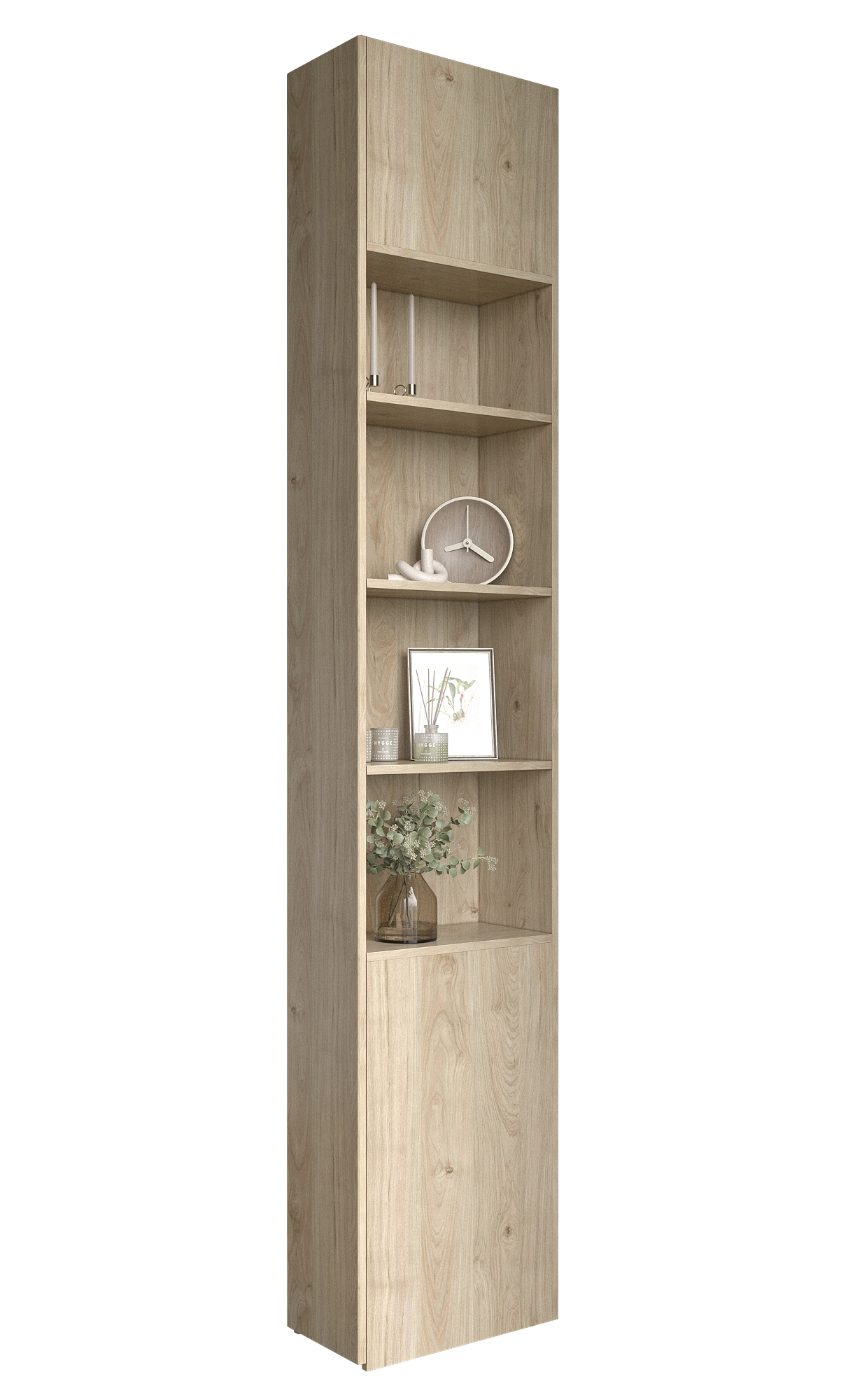 Стеллаж Евва Лайн 02R ЛН-TP.560.02R (гикори кингстон)