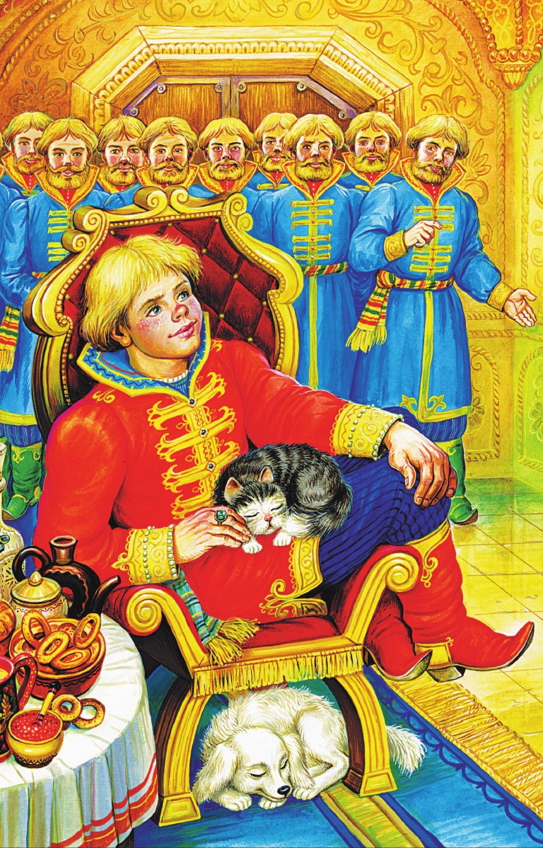 Художественная книга АСТ Волшебное кольцо. Сказки, твердая обложка (Платонов Андрей) — фото 4