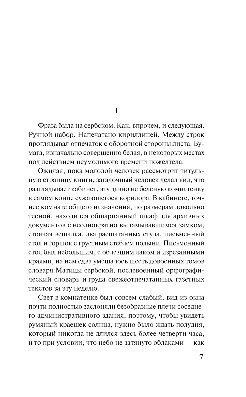 Художественная книга Эксмо Сеансы одновременного чтения, мягкая обложка (Петрович Горан) — фото 5