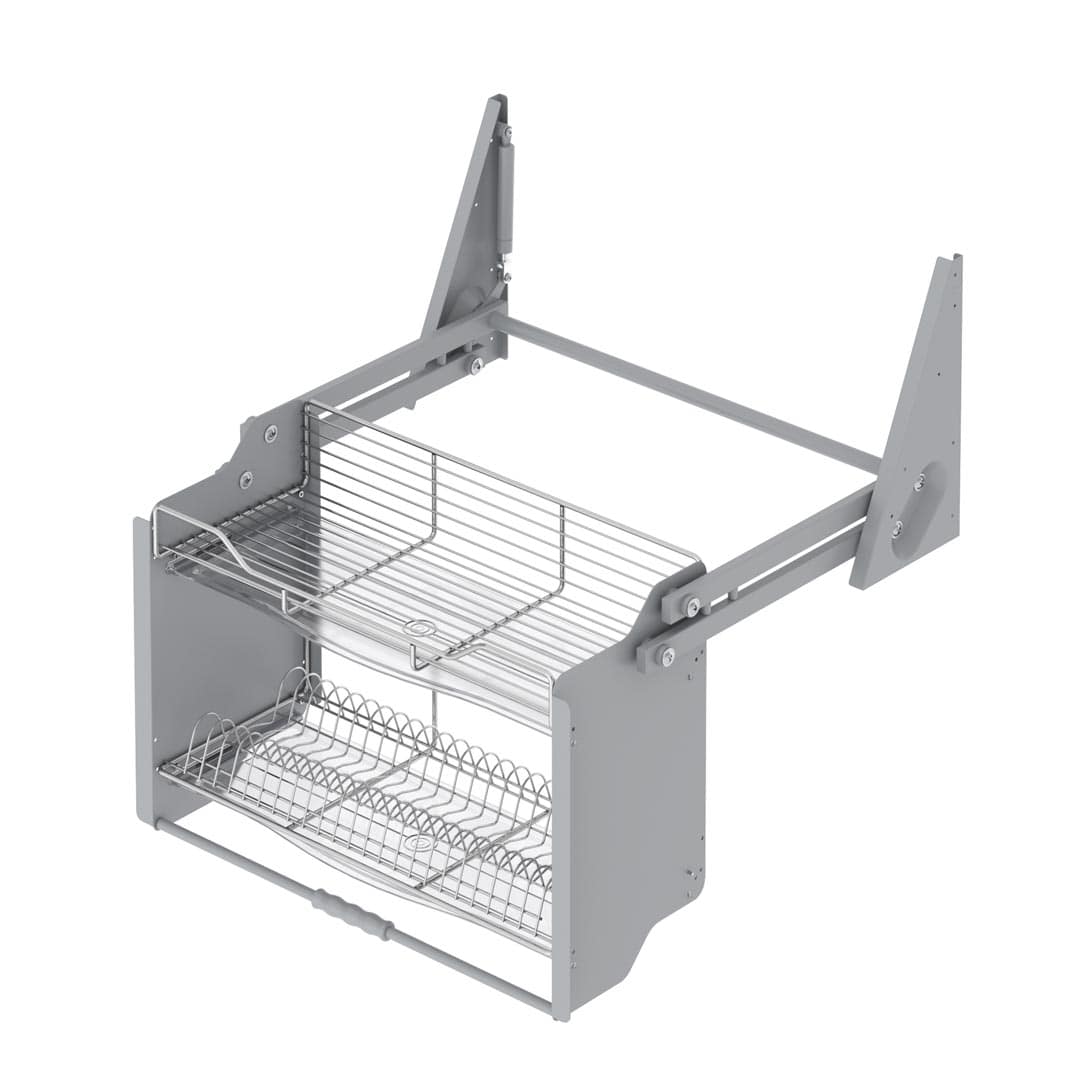 Корзина-сушка выдвижная Starax S-5181-C (хром)
